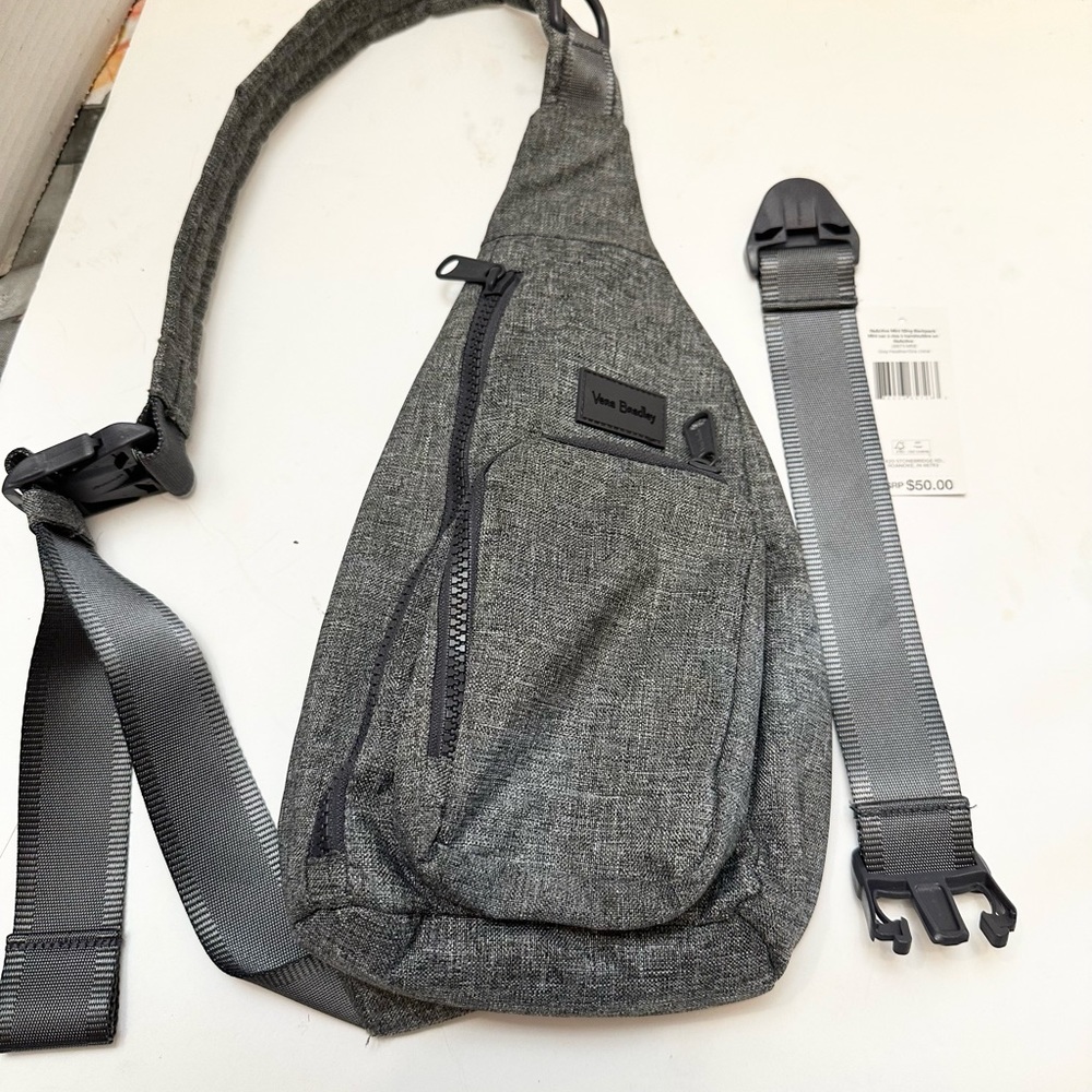 Vera Bradley Reactive Mini Sling Bag